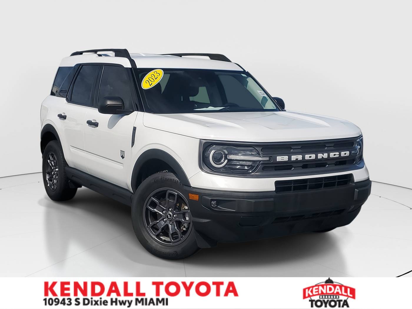2023 Ford Bronco Sport