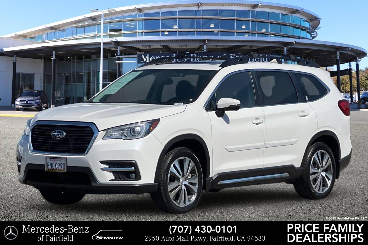 2020 Subaru Ascent