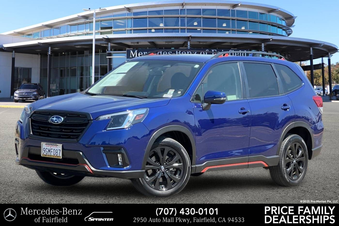 2023 Subaru Forester