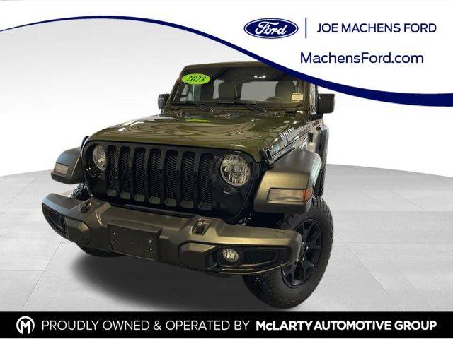2023 Jeep Wrangler