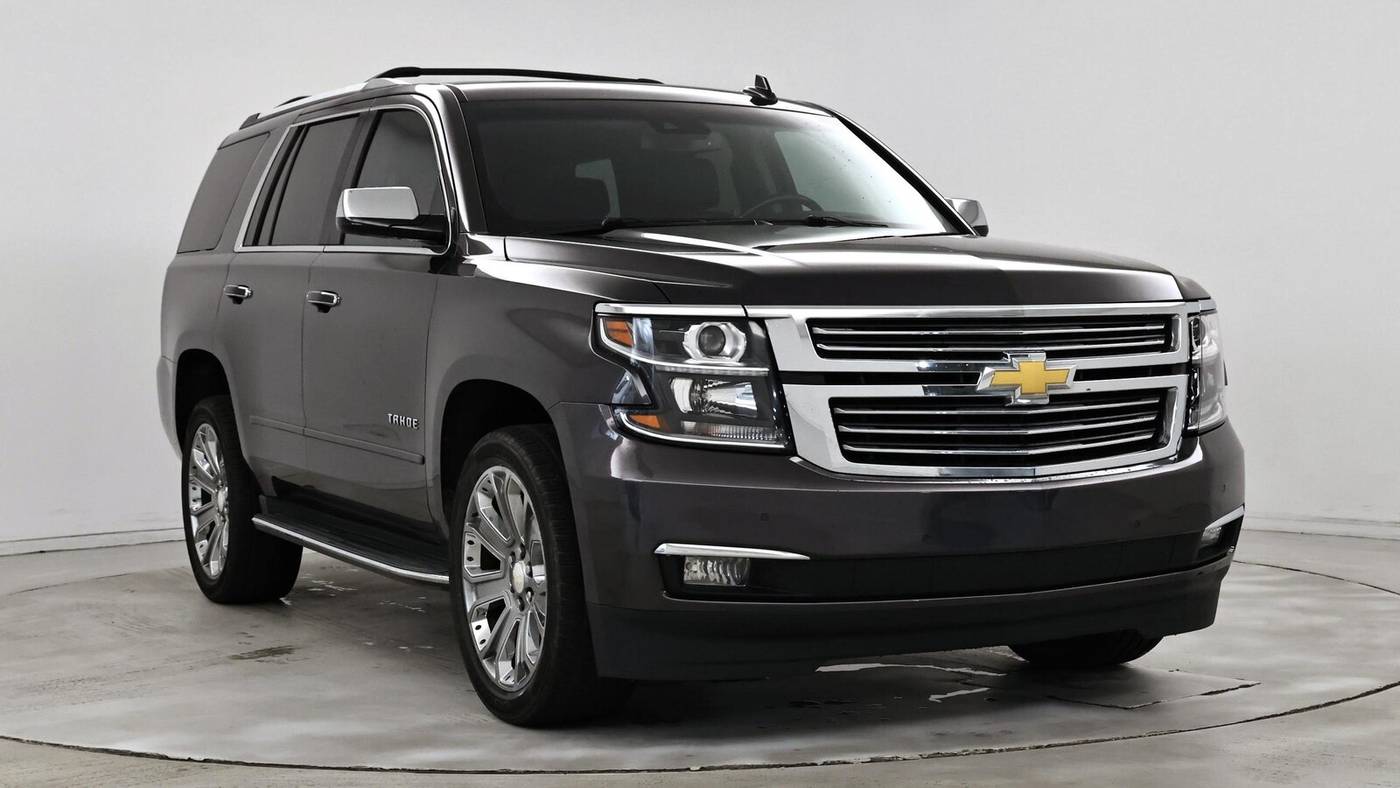 2018 Chevrolet Tahoe