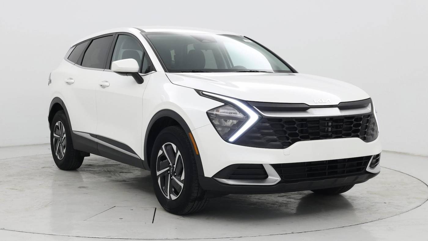 2023 Kia Sportage Hybrid