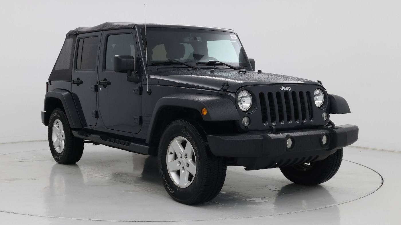 2016 Jeep Wrangler Unlimited