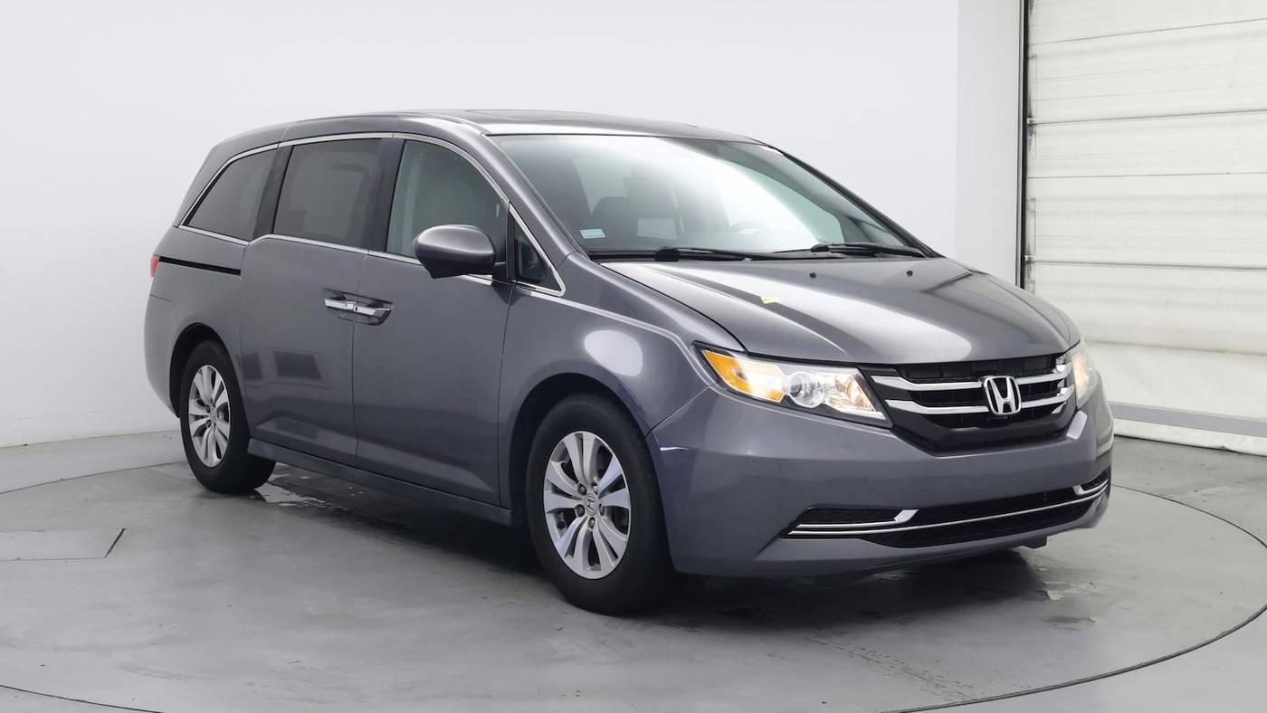 2016 Honda Odyssey