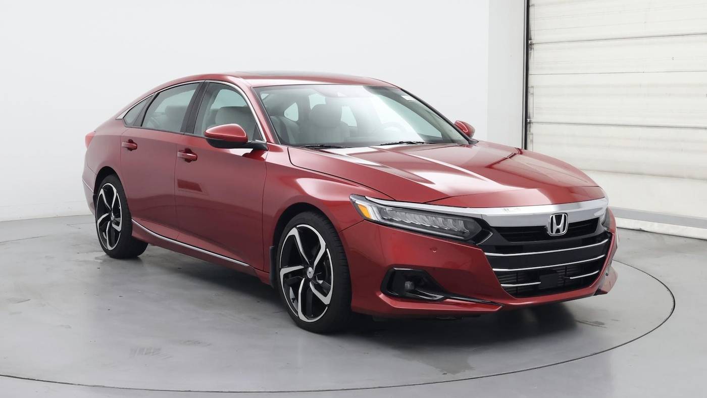 2022 Honda Accord Sedan