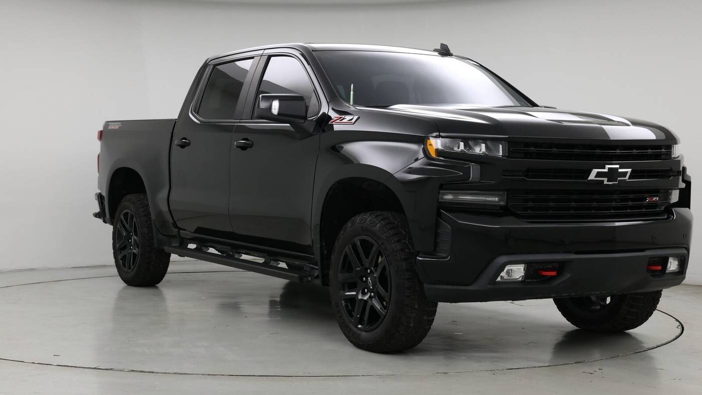 2021 Chevrolet Silverado 1500