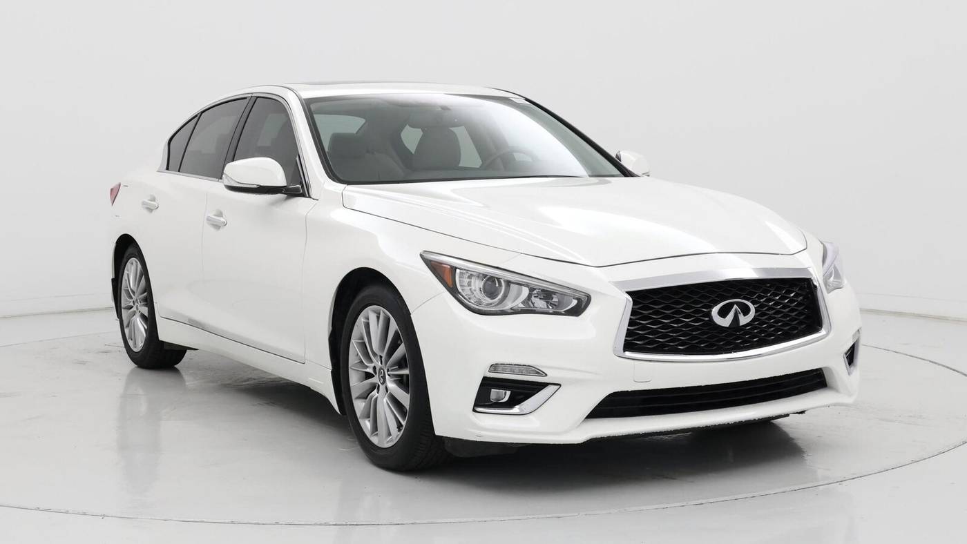 2018 Infiniti Q50