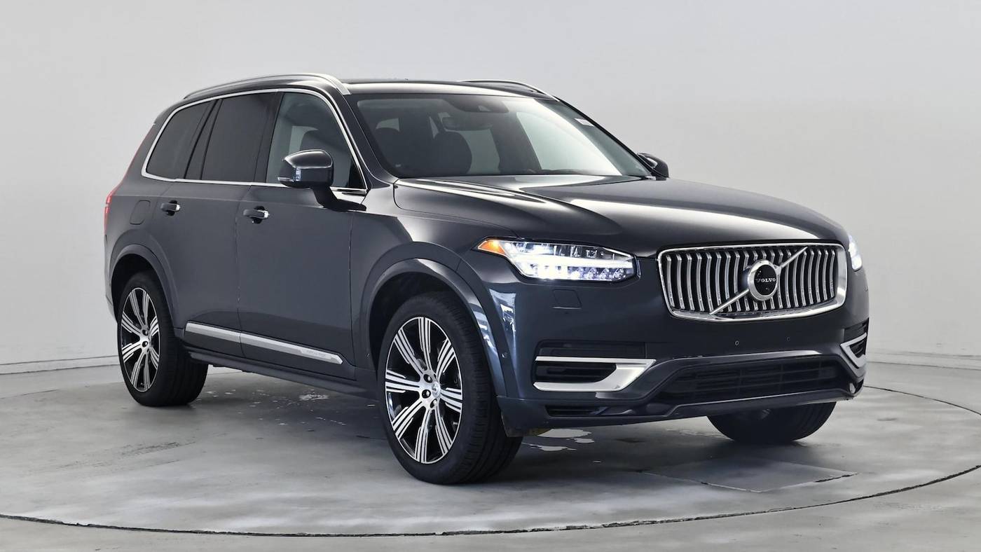 2022 Volvo Xc90 Recharge