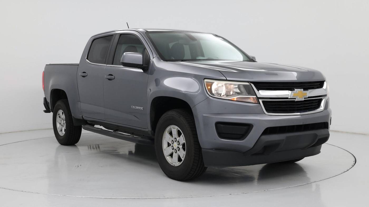 2020 Chevrolet Colorado