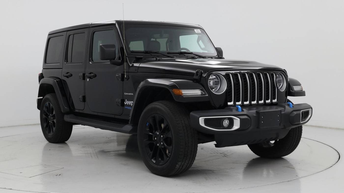 2022 Jeep Wrangler 4xe