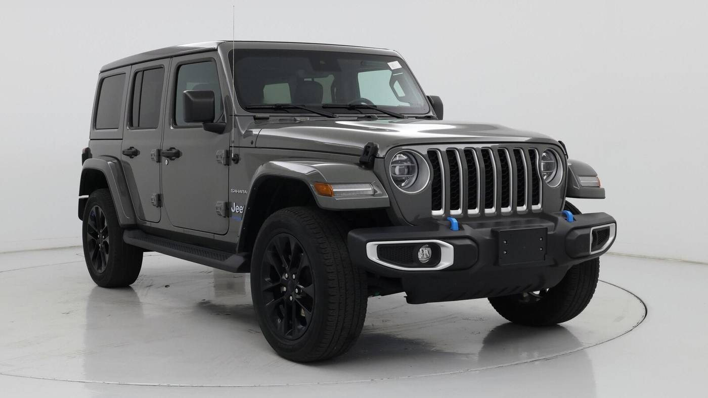 2022 Jeep Wrangler 4xe
