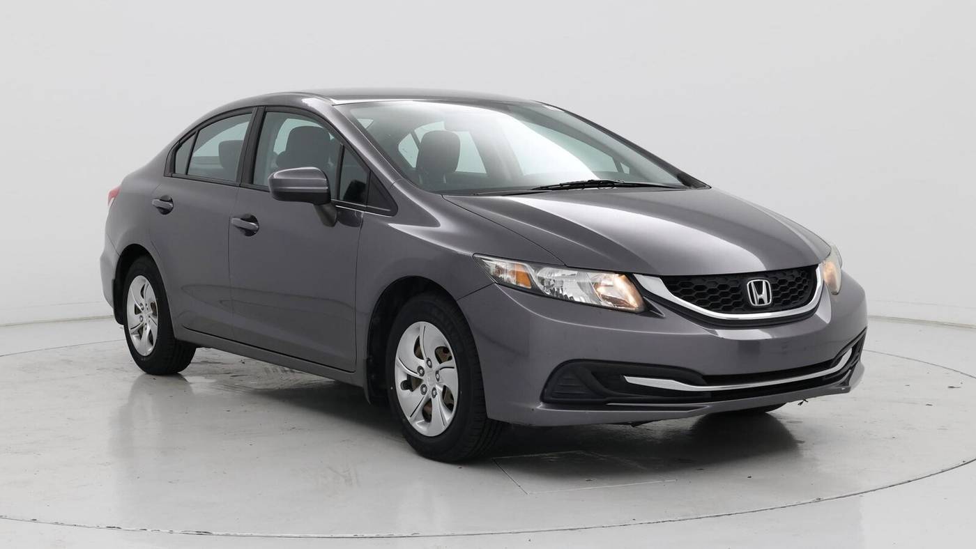 2015 Honda Civic Sedan