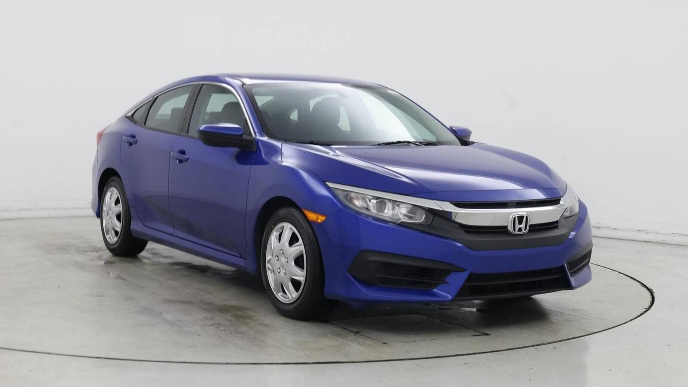2018 Honda Civic Sedan