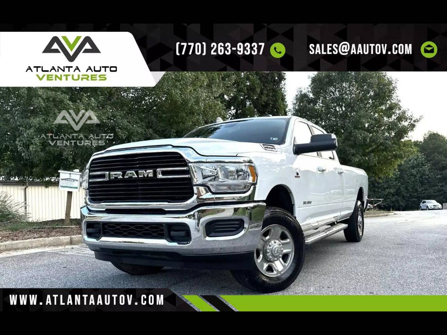 2021 RAM 2500
