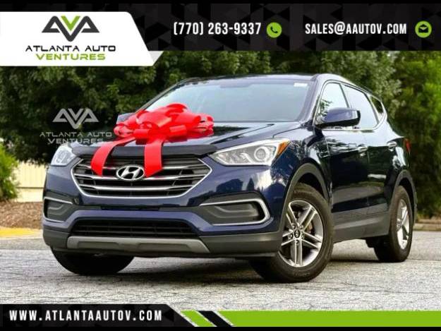 2018 Hyundai Santa Fe Sport