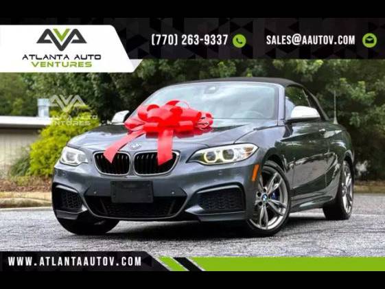 2017 BMW 2 Series