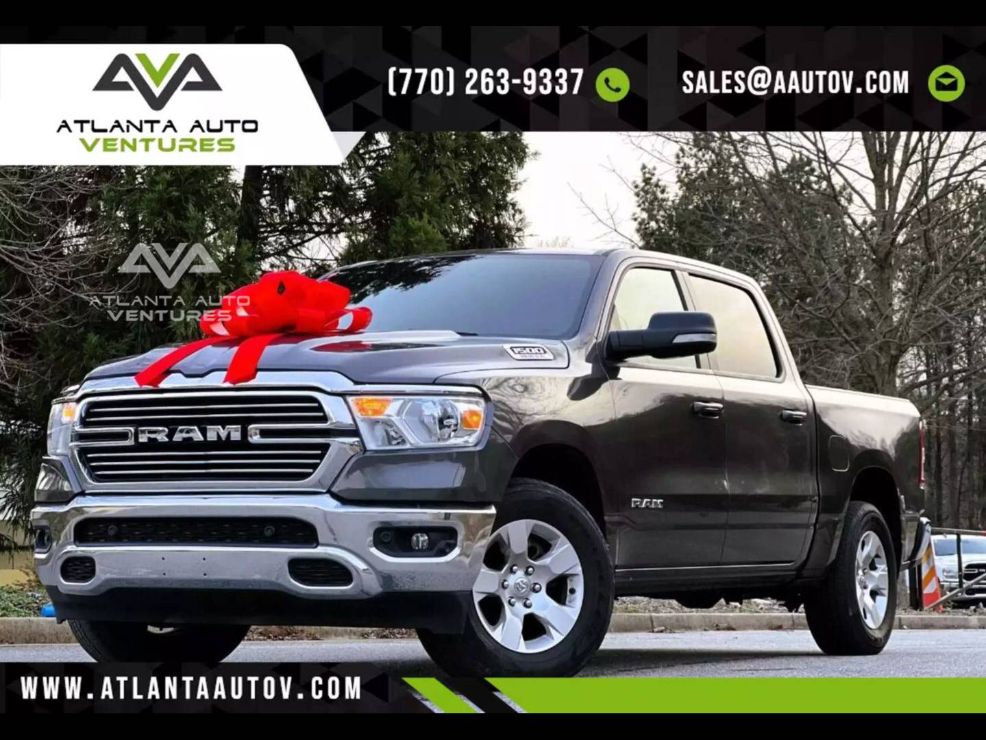 2021 RAM 1500