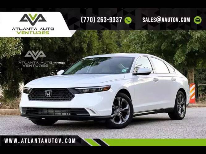2024 Honda Accord Sedan