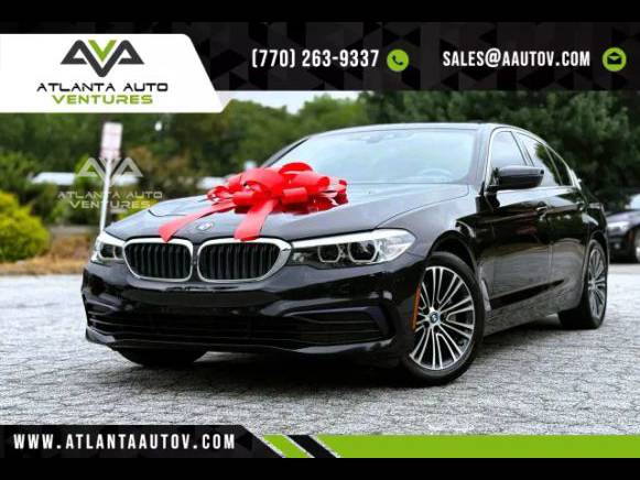 2019 BMW 5 Series