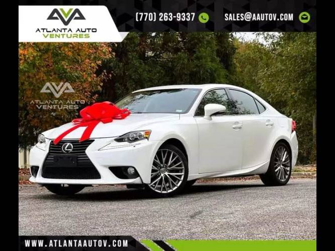 2014 Lexus Is 250