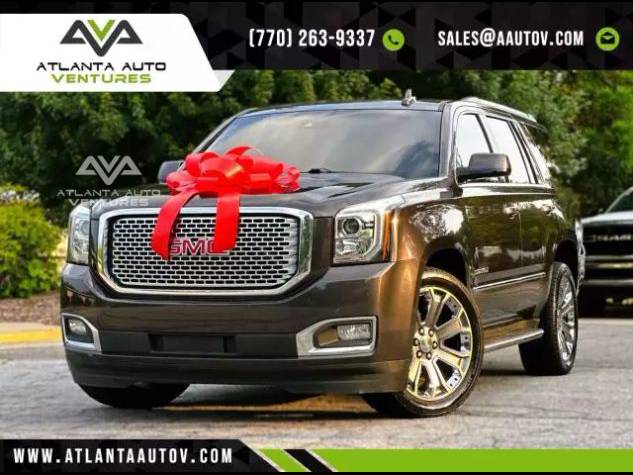 2016 GMC Yukon