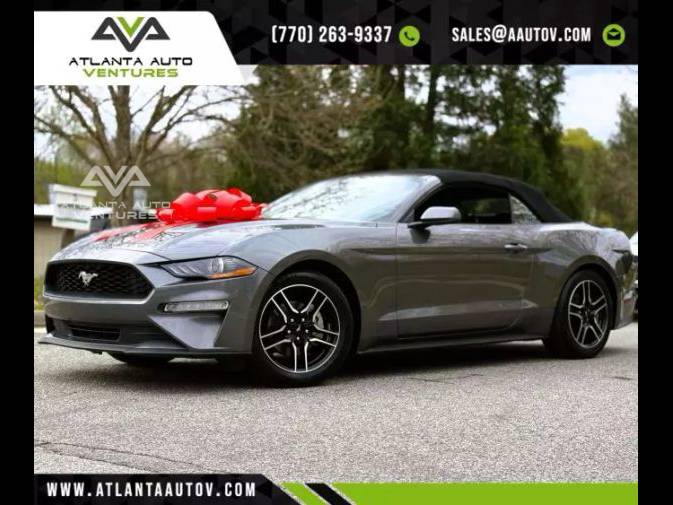 2023 Ford Mustang