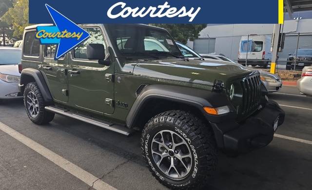 2024 Jeep Wrangler