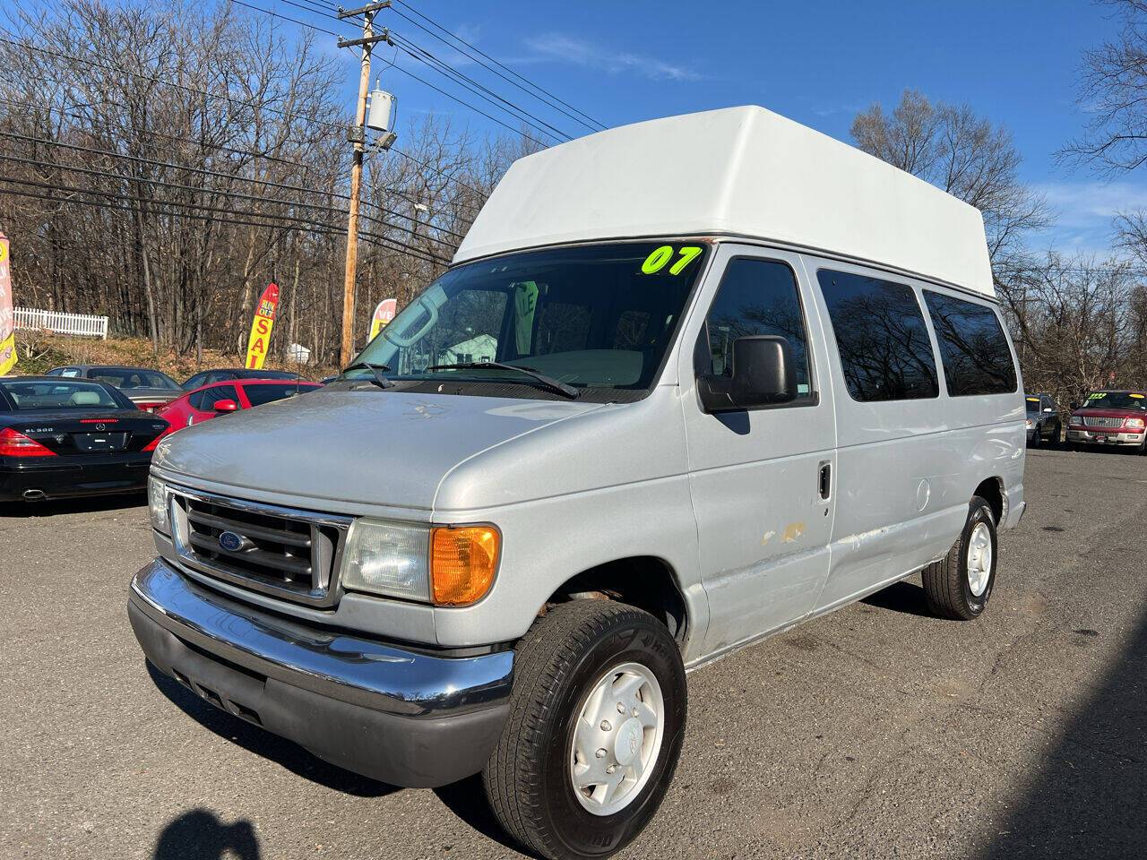 2007 Ford Econoline Wagon