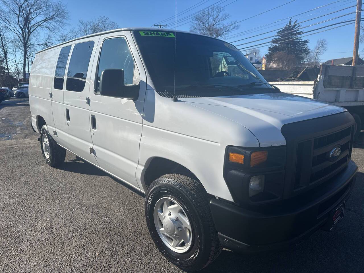 2008 Ford Econoline Cargo Van