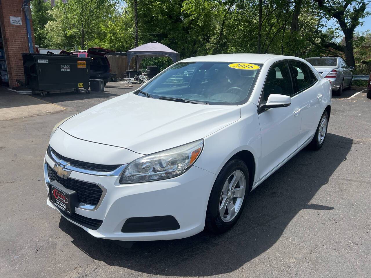2016 Chevrolet Malibu Limited