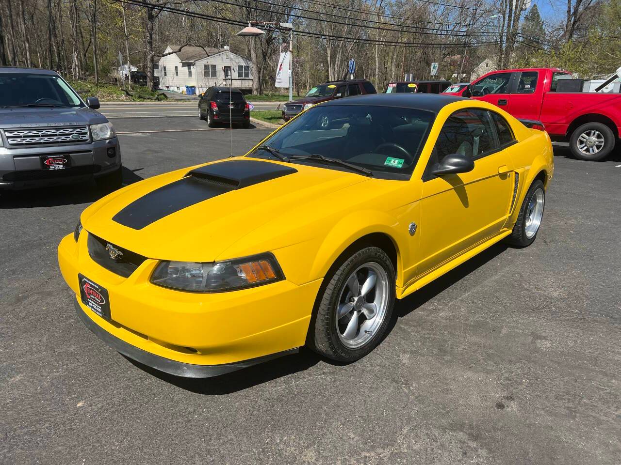 2004 Ford Mustang