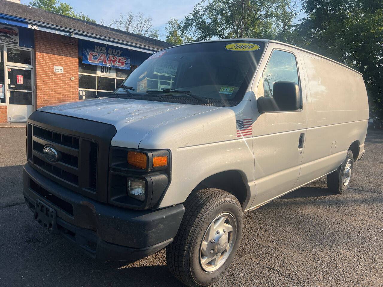 2008 Ford Econoline Cargo Van