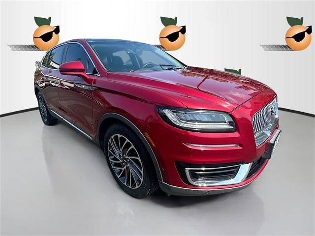 2019 Lincoln Nautilus