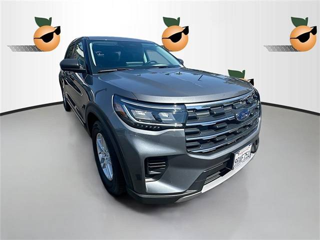 2025 Ford Explorer