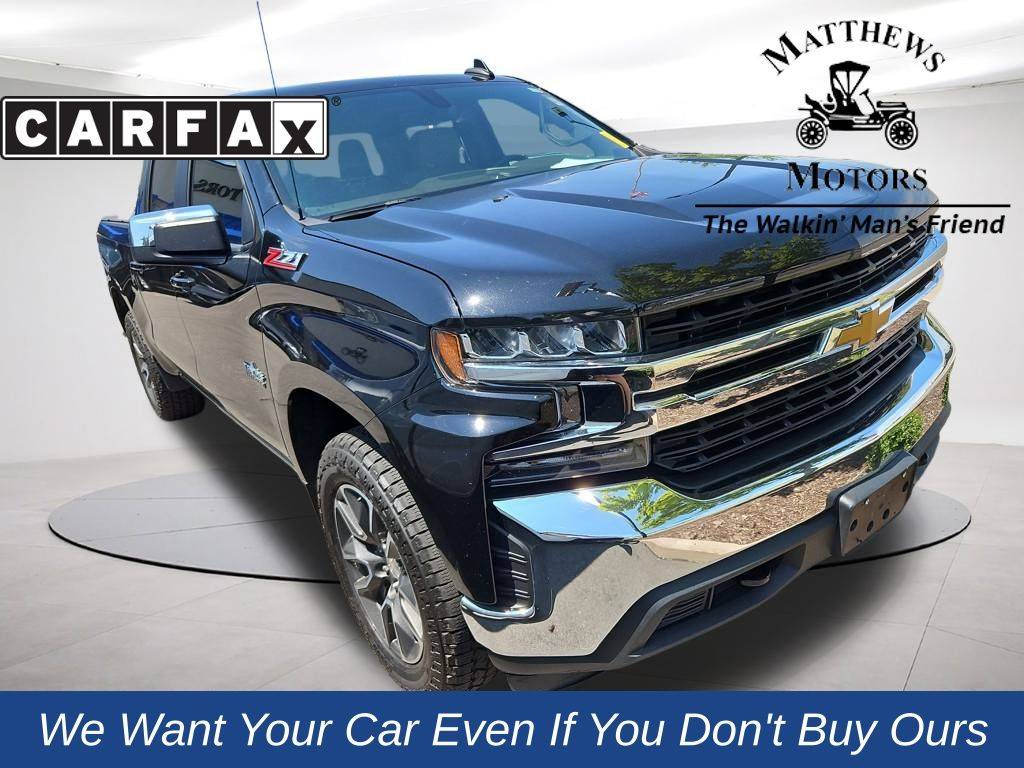2021 Chevrolet Silverado 1500