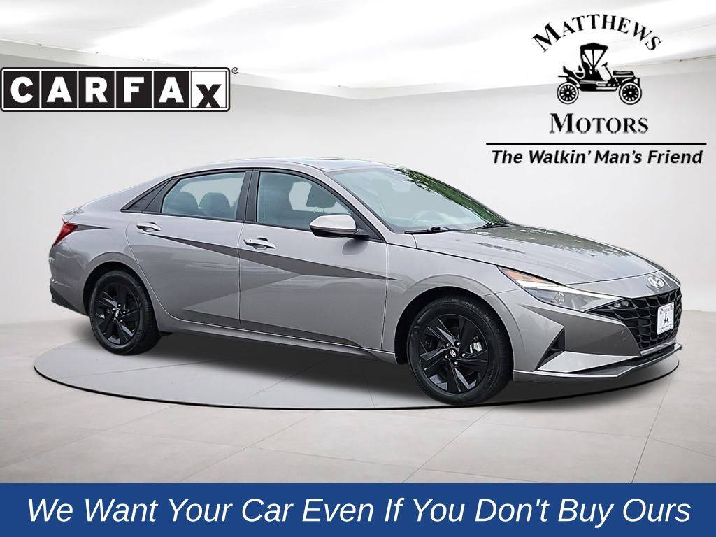 2023 Hyundai Elantra Hybrid