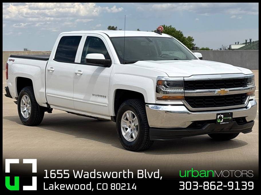2017 Chevrolet Silverado 1500