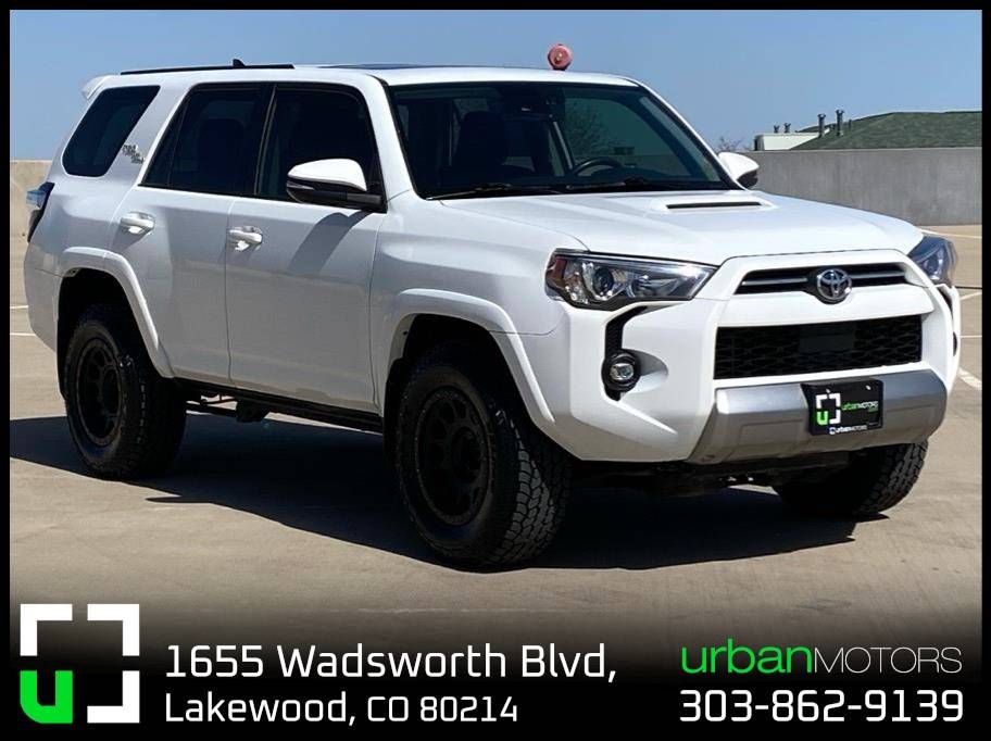 2021 Toyota 4runner