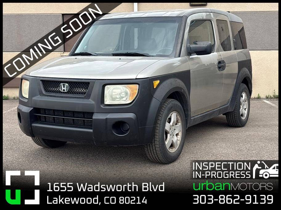 2004 Honda Element