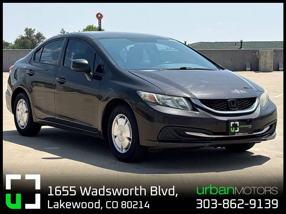 2013 Honda Civic Sdn
