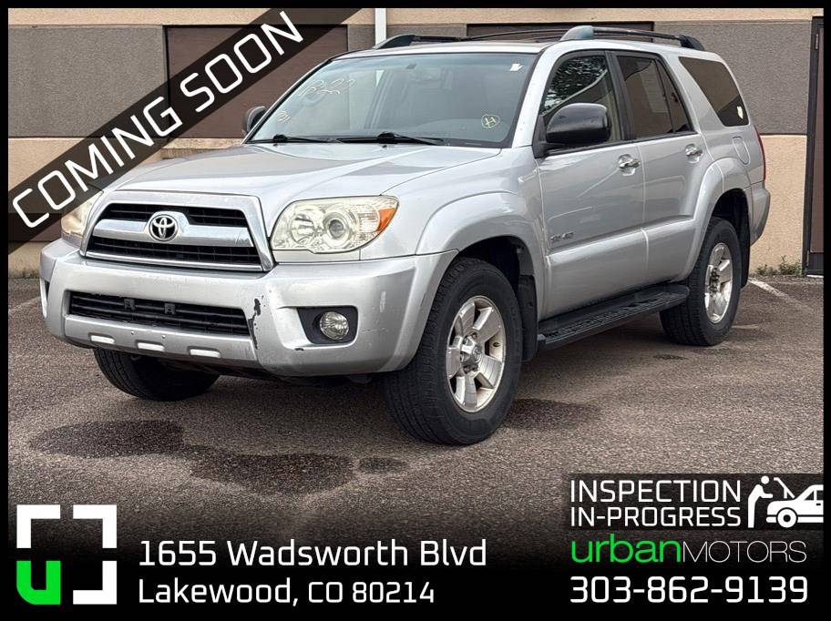 2008 Toyota 4runner
