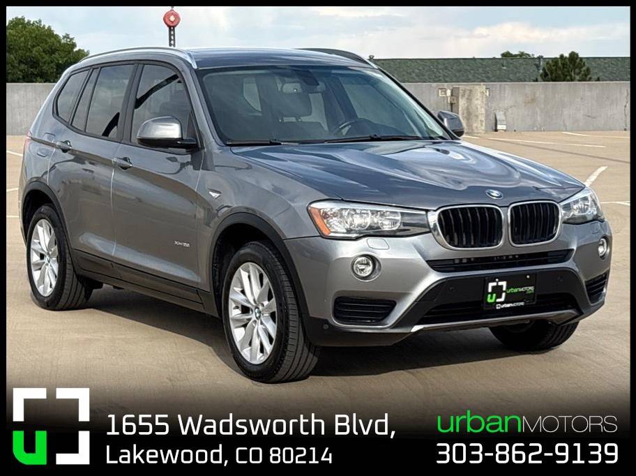 2015 BMW X3