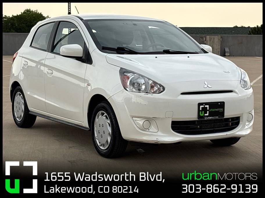 2015 Mitsubishi Mirage