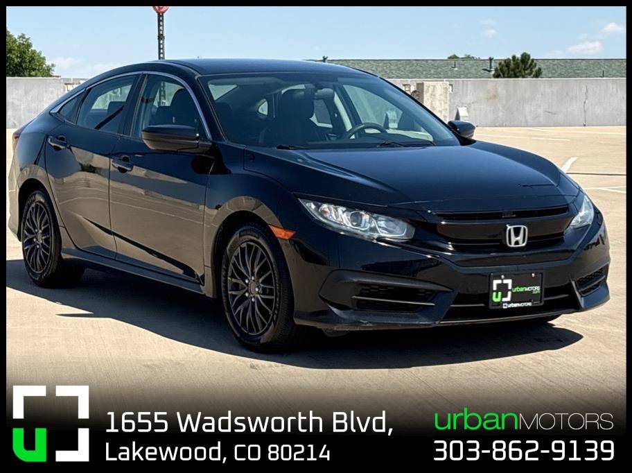 2016 Honda Civic Sedan