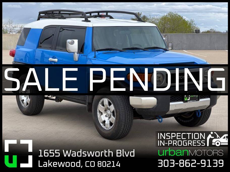 2007 Toyota Fj Cruiser