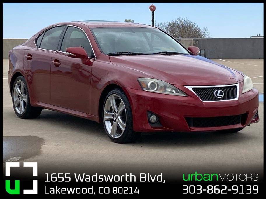 2013 Lexus Is 250