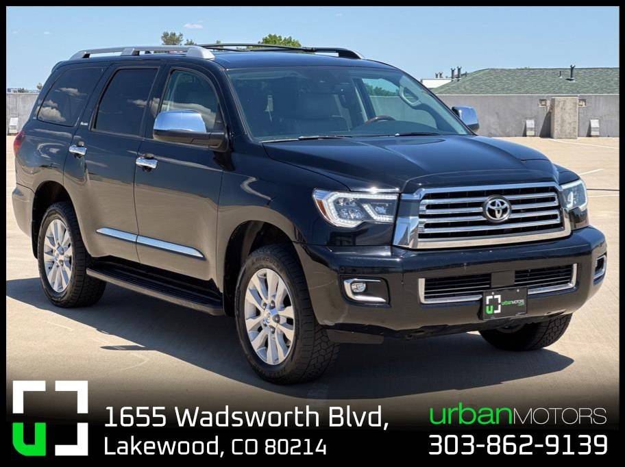2018 Toyota Sequoia