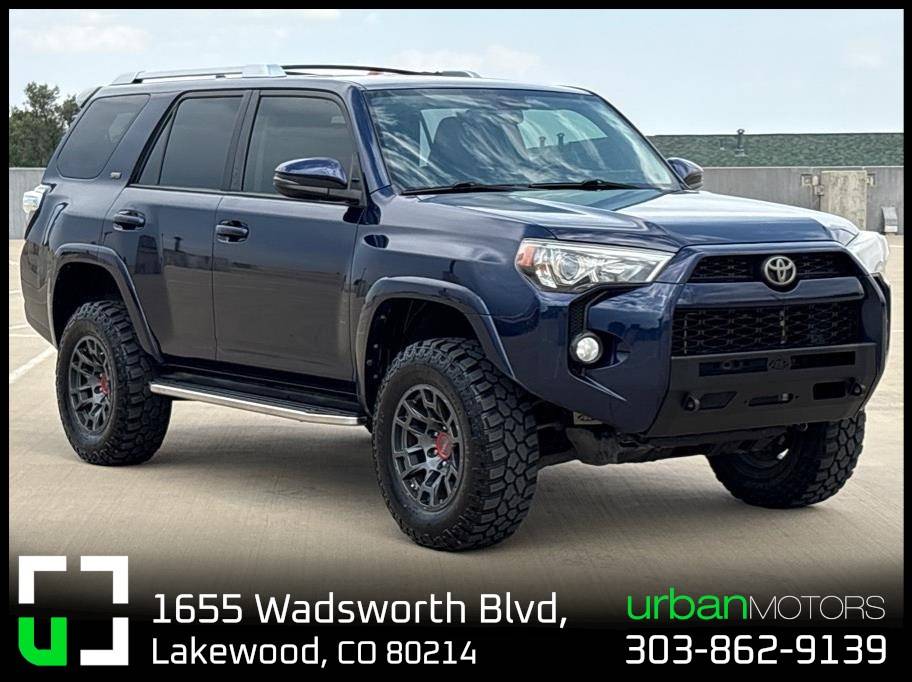 2016 Toyota 4runner