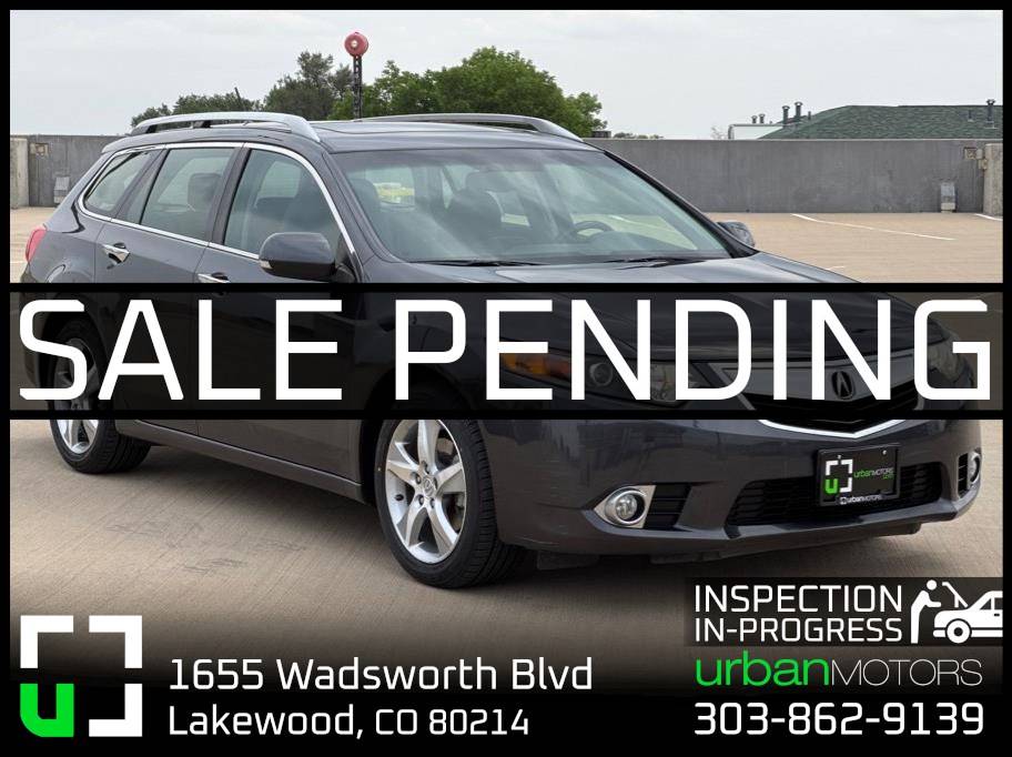 2012 Acura Tsx Sport Wagon