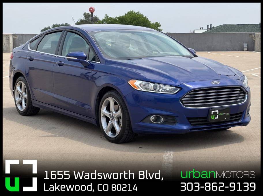2016 Ford Fusion